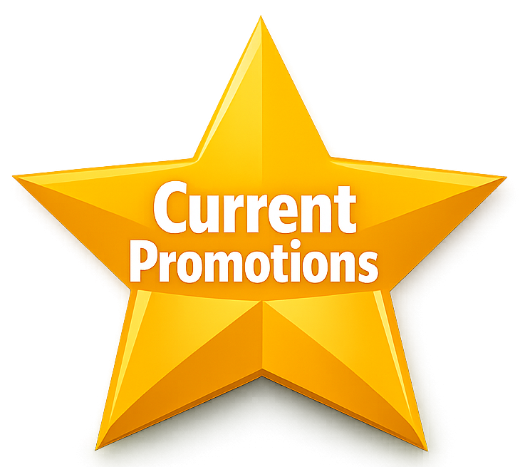 Current Promotions